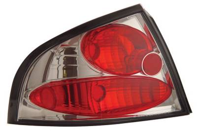 Nissan Sentra Anzo Taillights - Chrome - 221098