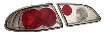 Toyota Corolla Anzo Taillights - Chrome - 221114