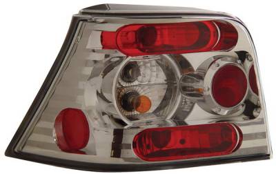 Volkswagen Golf Anzo Taillights - Chrome - 221122