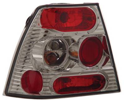 Volkswagen Jetta Anzo Taillights - Chrome - 221125