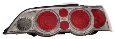 Acura RSX Anzo Taillights - Chrome - 221133