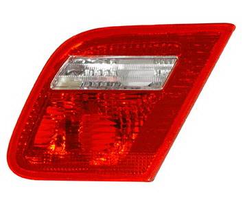 BMW 3 Series 2DR Anzo Taillights - Red & Clear - 221164