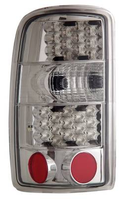 Cadillac Escalade Anzo LED Taillights - Chrome - 311002