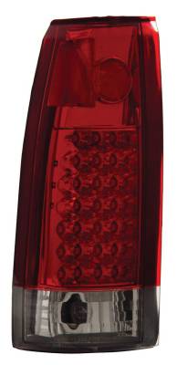 GMC CK Truck Anzo LED Taillights - Red & Clear - 311004