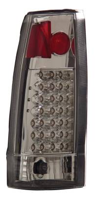 GMC CK Truck Anzo LED Taillights - Chrome - 311005