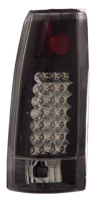 GMC CK Truck Anzo LED Taillights - Black - 311006