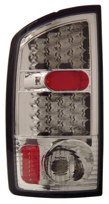 Dodge Ram Anzo LED Taillights - Chrome - 311017