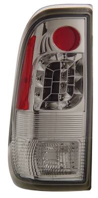 Ford F150 Anzo LED Taillights - Chrome - 311026