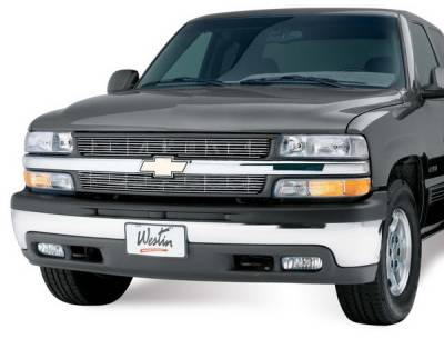 Chevrolet Silverado Westin Billet Grille - 34-0200