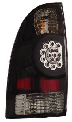 Toyota Tacoma Anzo LED Taillights - Black - 311042