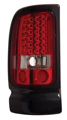 Dodge Ram Anzo LED Taillights - Red & Clear - 311052