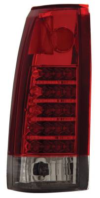 GMC CK Truck Anzo LED Taillights - Red & Clear - 311057