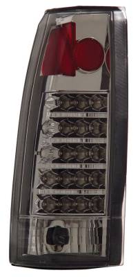 GMC CK Truck Anzo LED Taillights - Chrome - 311058