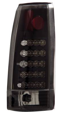 GMC CK Truck Anzo LED Taillights - Black - 311059