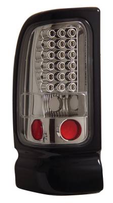 Dodge Ram Anzo LED Taillights - Chrome - 311061