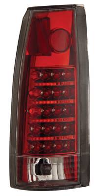 GMC CK Truck Anzo LED Taillights - G3 - Red & Crystal - 311079