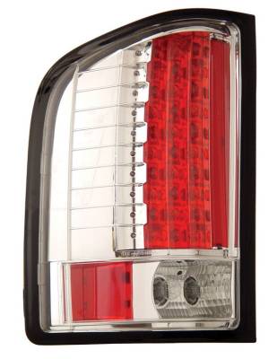 Chevrolet Silverado Anzo LED Taillights - Chrome - 311080