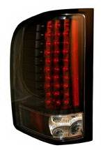 Chevrolet Silverado Anzo LED Taillights - Black - 311081