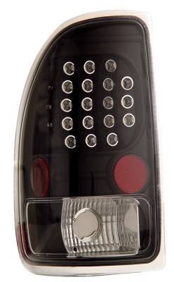 Dodge Dakota Anzo LED Taillights - Black - 311101