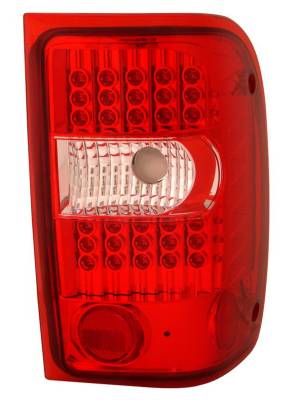 Ford Ranger Anzo LED Taillights - G2 - Red & Clear - 311105