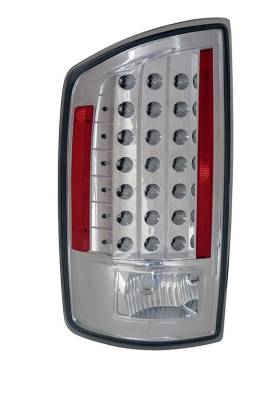 Dodge Ram Anzo LED Taillights - Chrome - 311122