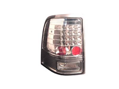 Ford Explorer Anzo LED Taillights - Chrome - 311124