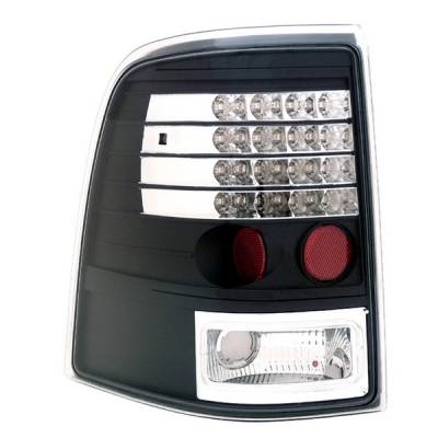 Ford Explorer Anzo LED Taillights - Black - 311125