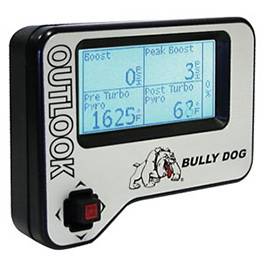 Dodge Ram Bully Dog Outlook Monitor - Triple Dog compatible - 40166