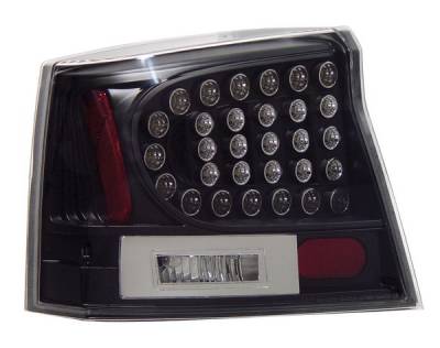 Dodge Charger Anzo LED Taillights - Black - 321014