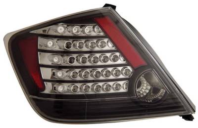 Scion tC Anzo LED Taillights - Black - 321062