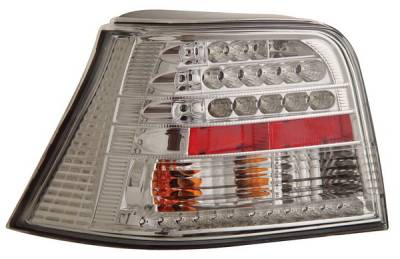 Volkswagen Golf Anzo LED Taillights - Chrome - 321064