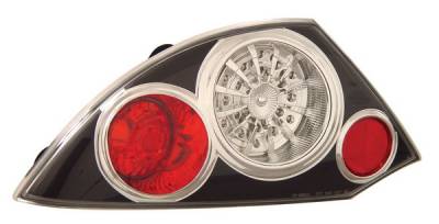 Mitsubishi Eclipse Anzo LED Taillights - Black - 321067