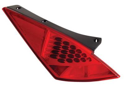 Nissan 350Z Anzo LED Taillights - Red - 321083