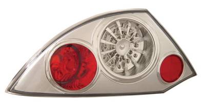 Mitsubishi Eclipse Anzo LED Taillights - Chrome - 321092