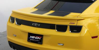 Chevrolet Camaro Xenon Rear Deck Spoiler - 12915