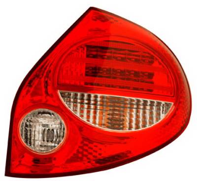 Nissan Maxima Anzo LED Taillights - Red & Clear - 321143