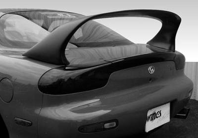 Mazda RX-7 VIS Racing Super Style Spoiler without Light - 591057