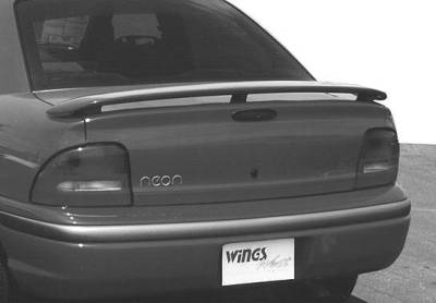 Dodge Neon VIS Racing California Style 3 Leg Wing without Light - 591102