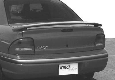 Dodge Neon VIS Racing California Style 2 Leg Wing without Light - 591108
