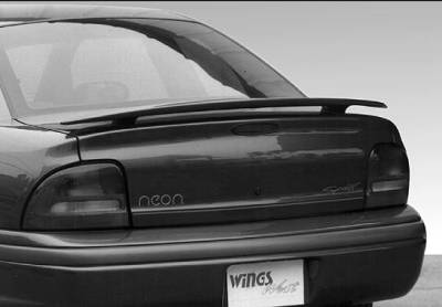 Dodge Neon VIS Racing Factory Style Wing without Light - 591122