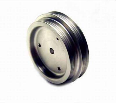 Auto Specialties Crank Pulley with 25 Percent Reduction - Nitride - 339000