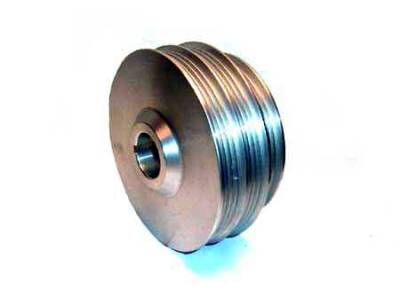 Auto Specialties Crank Pulley with 22 Percent Reduction - Nitride - 339500