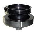 Auto Specialties Harmonic Balancer Pulley with 25 Percent Reduction - 501150