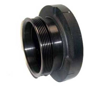 Auto Specialties Harmonic Balancer Pulley with 25 Percent Reduction - 501180