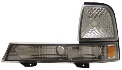 Ford Ranger Anzo Euro Parking Lights - with Amber Reflector - 511003