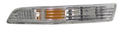 Acura Integra Anzo Euro Bumper Lights - with Amber Reflector - 511020