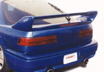 Dodge Neon VIS Racing Adjustable Commando Style Wing without Light - 591420