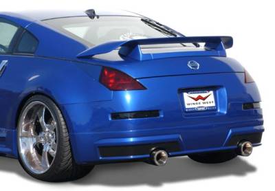 Nissan 350Z VIS Racing Z-Spec Rear Spoiler - 2PC - 591588