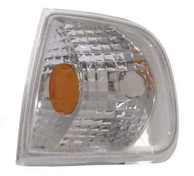 Ford F150 Anzo Euro Corner Lights - with Amber Reflector - 521012