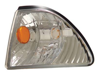 Ford Mustang Anzo Euro Corner Lights - with Amber Reflector - 521015